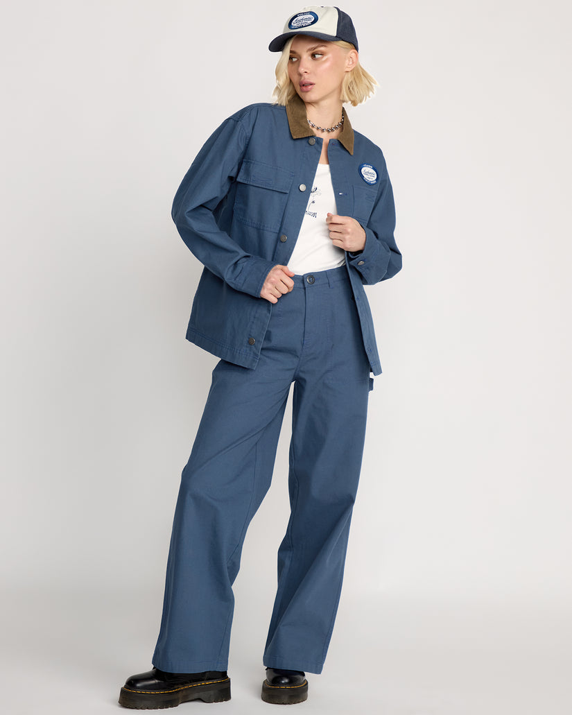 Veste Full Cut Work - Harbor Blue