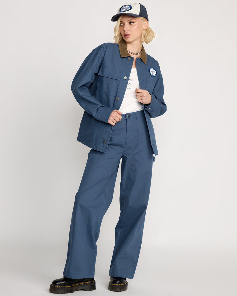 Veste Full Cut Work - Harbor Blue