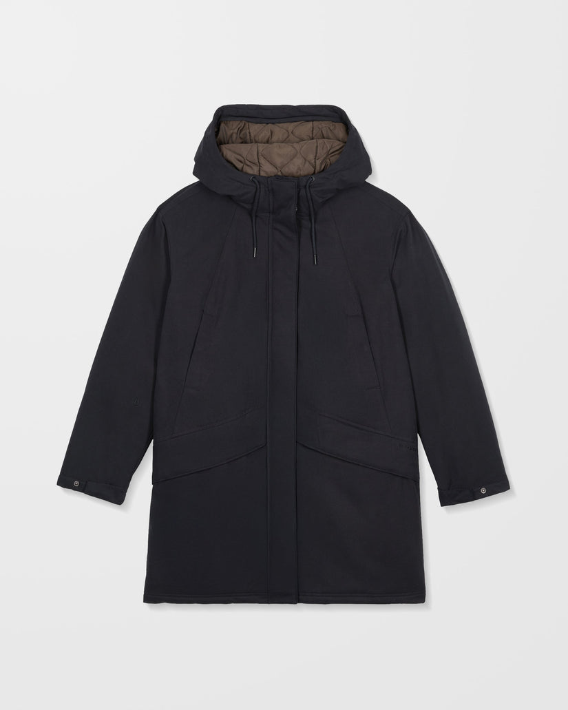 Parka Somestone 10K - Black