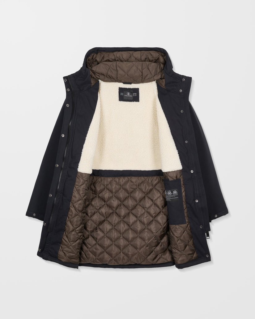 Parka Somestone 10K - Black