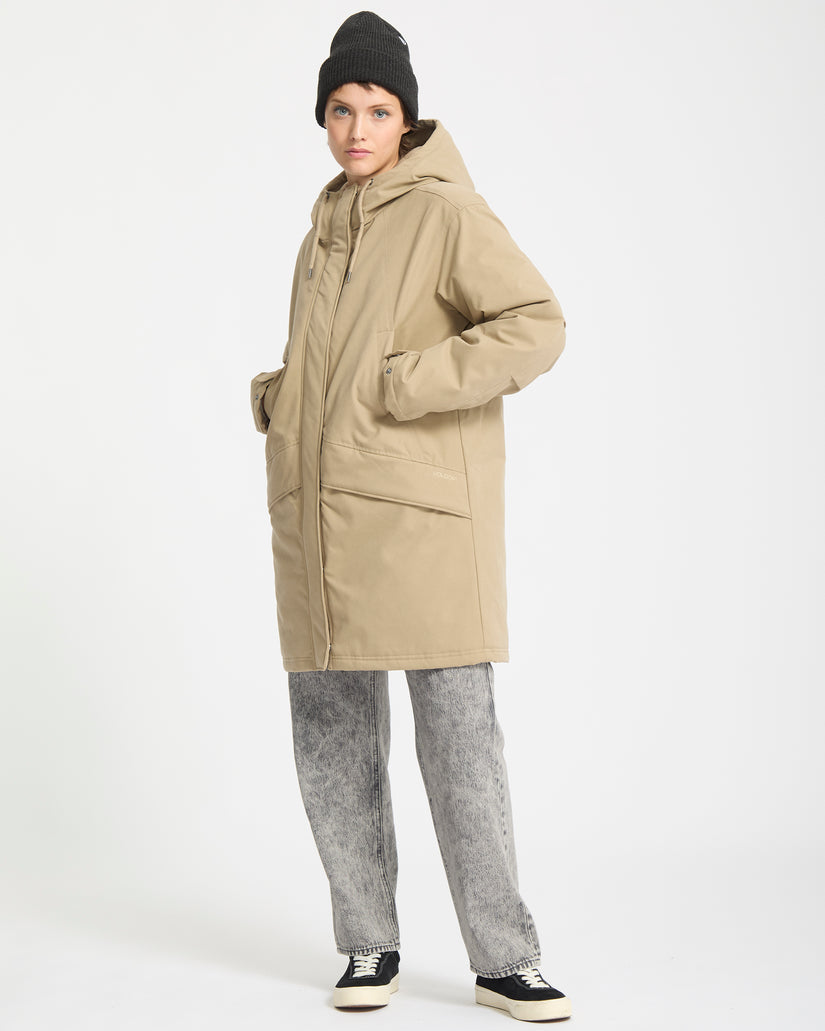 Parka Somestone 10K - Khaki