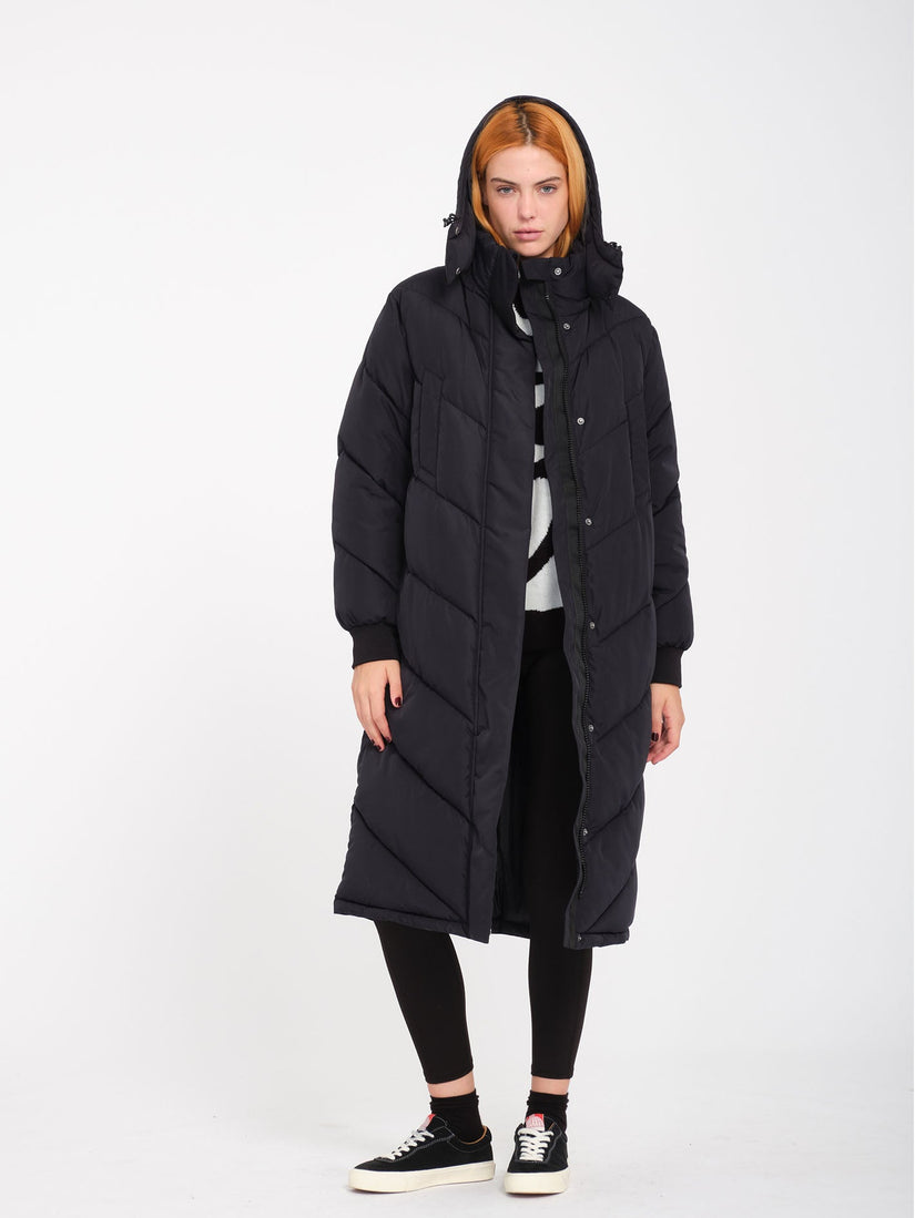 Veste doudoune Alldaylong - BLACK