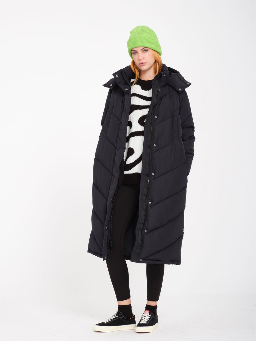Veste doudoune Alldaylong - BLACK