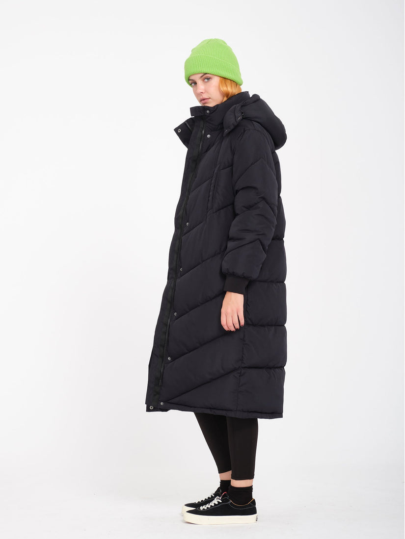 Veste doudoune Alldaylong - BLACK