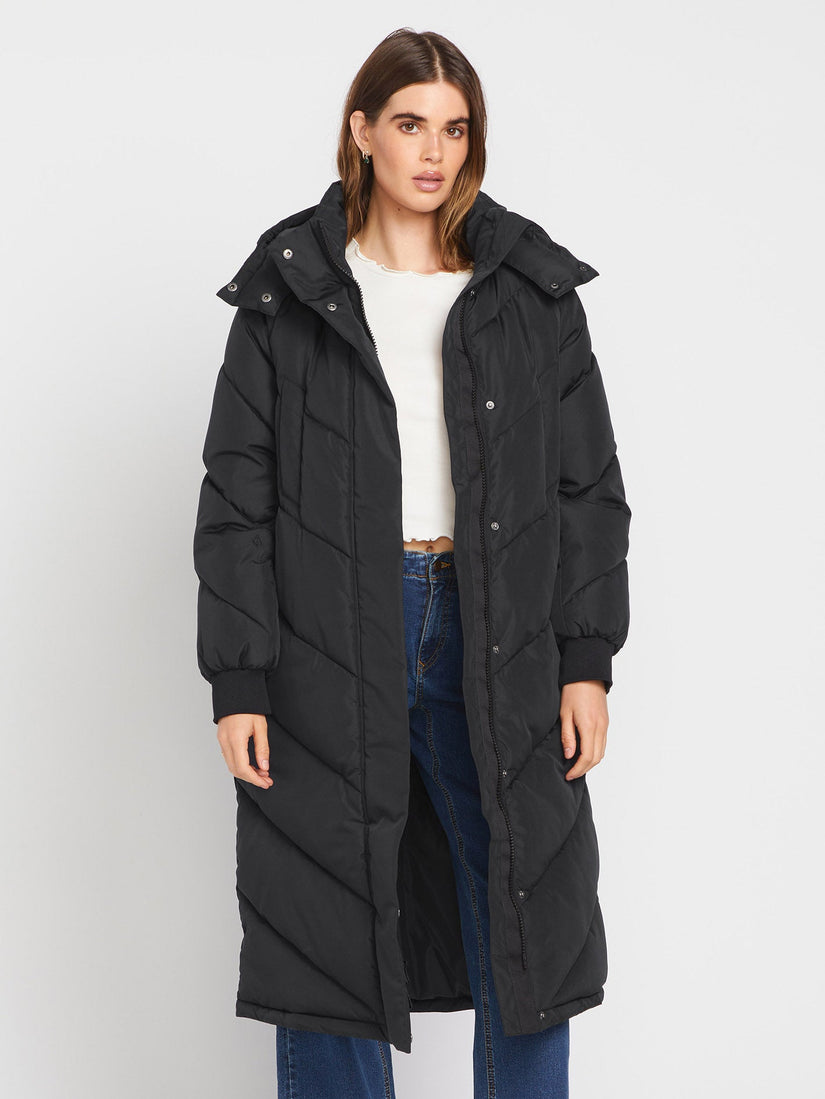 Veste doudoune Alldaylong - BLACK