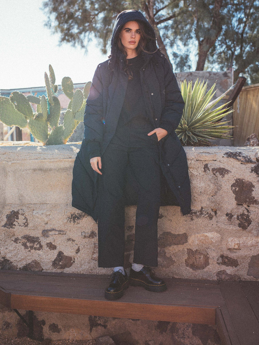 Veste doudoune Alldaylong - BLACK