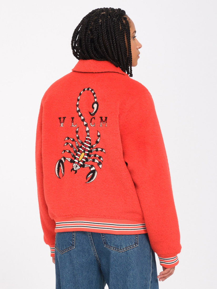 Veste Sickstone - BRIGHT RED