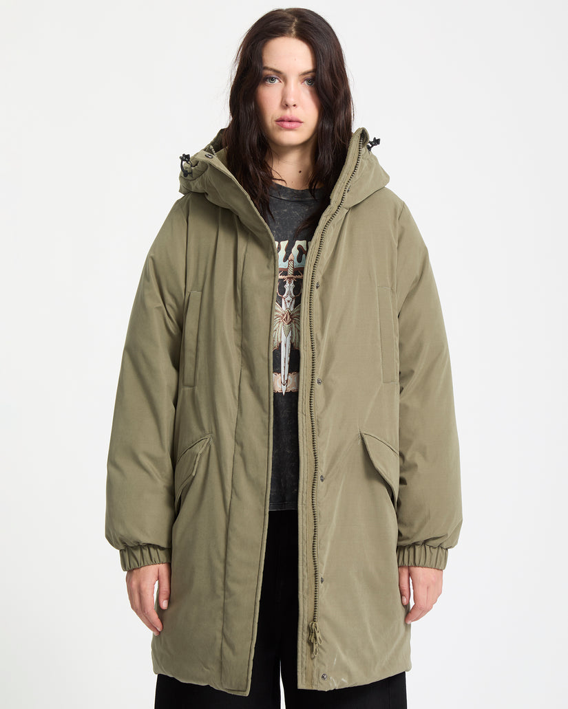 Parka Sleepi Puff Up - Wintermoss