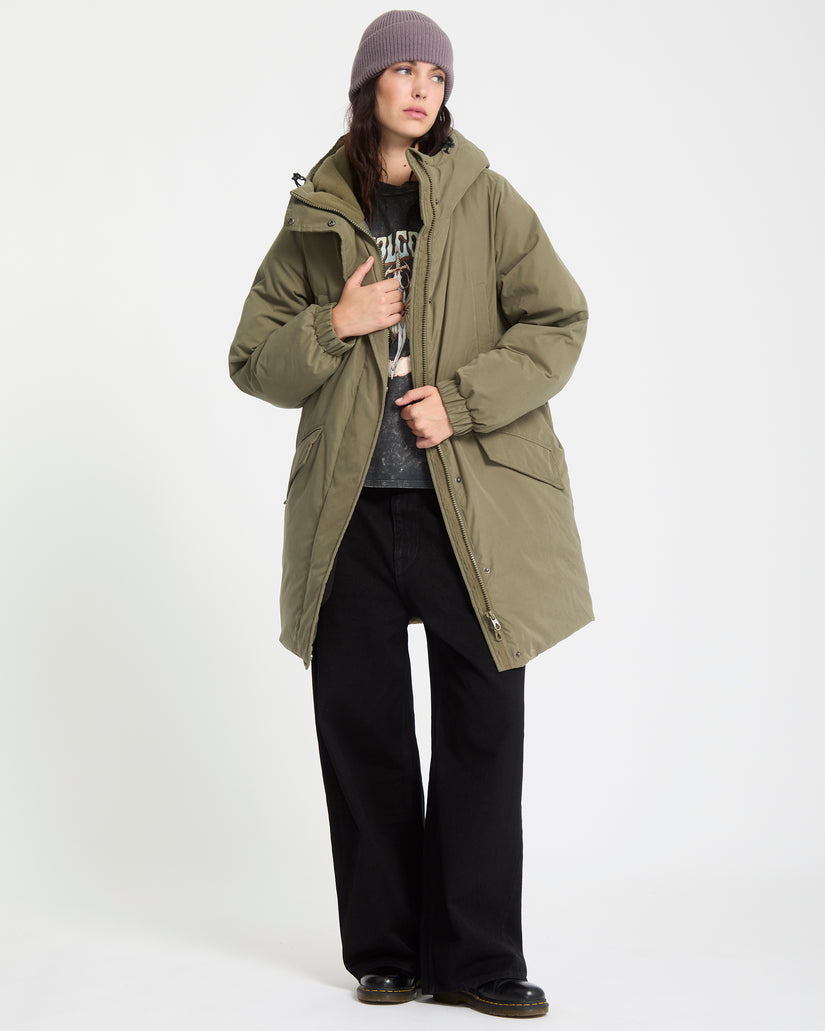 Parka Sleepi Puff Up - Wintermoss