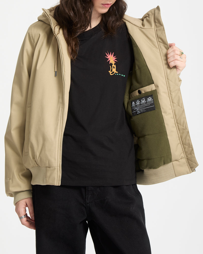 Veste Wernan 10K - Khaki