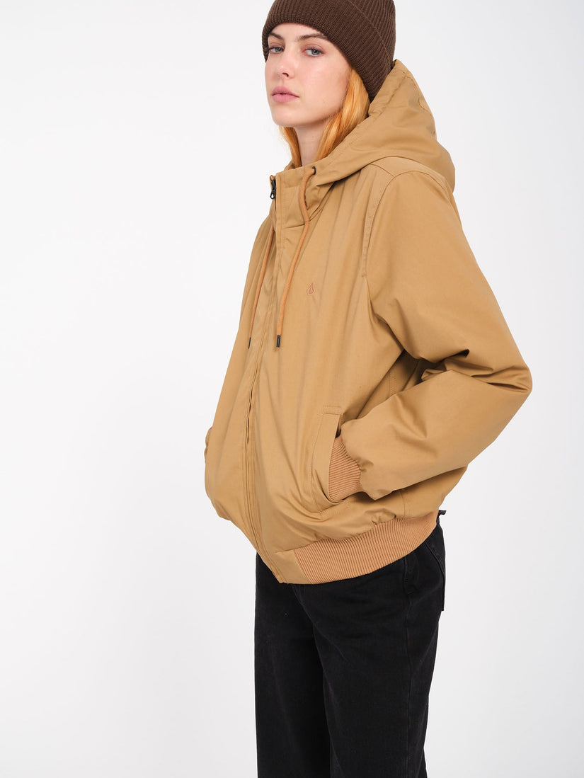 Veste Wernan 10K - VINTAGE BROWN
