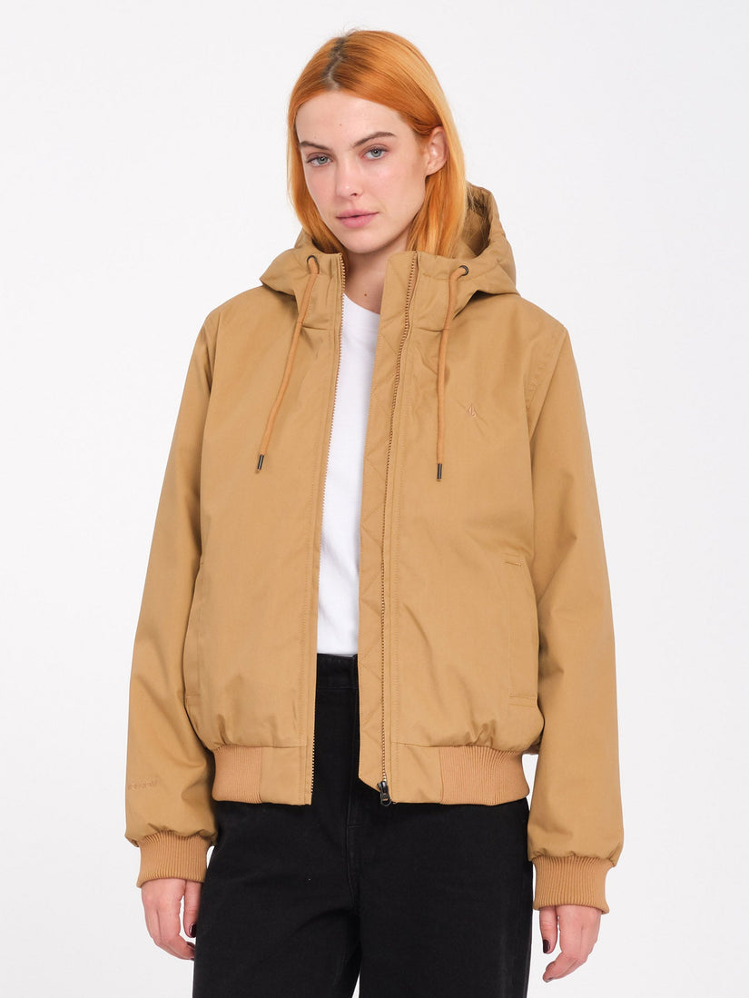 Veste Wernan 10K - VINTAGE BROWN