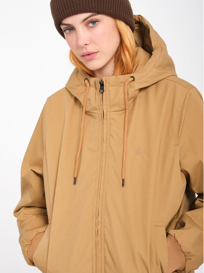 Veste Wernan 10K - VINTAGE BROWN