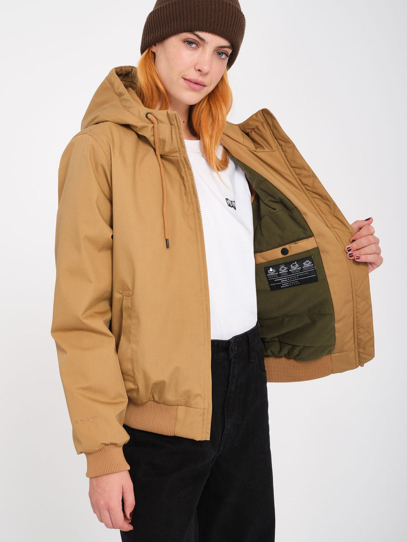 Veste Wernan 10K - VINTAGE BROWN