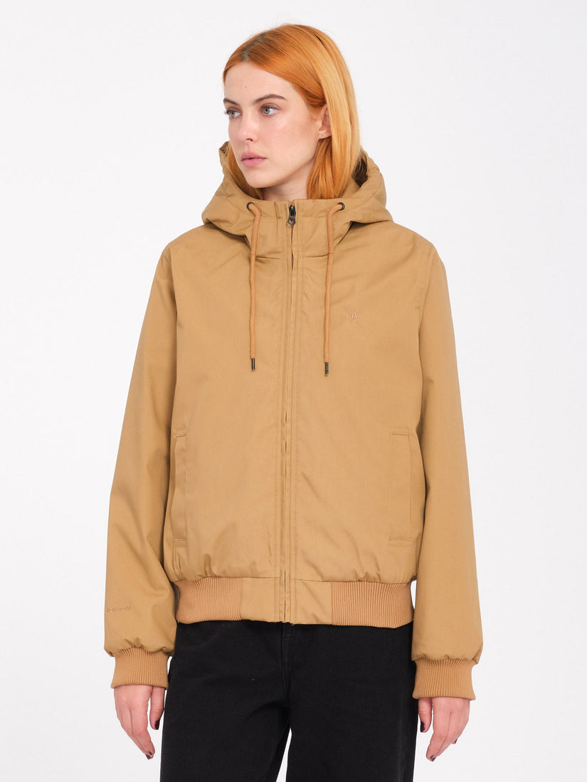 Veste Wernan 10K - VINTAGE BROWN