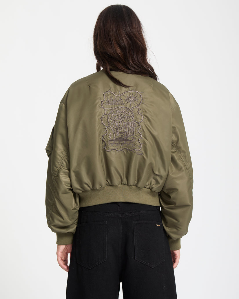 Veste Bomber Vaderetro - Wintermoss