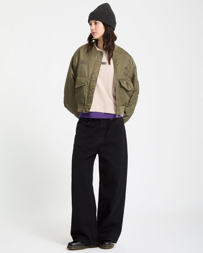 Veste Bomber Vaderetro - Wintermoss