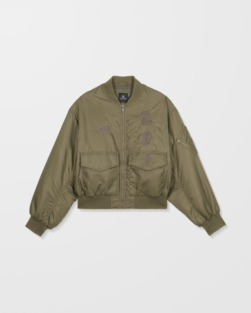 Veste Bomber Vaderetro - Wintermoss