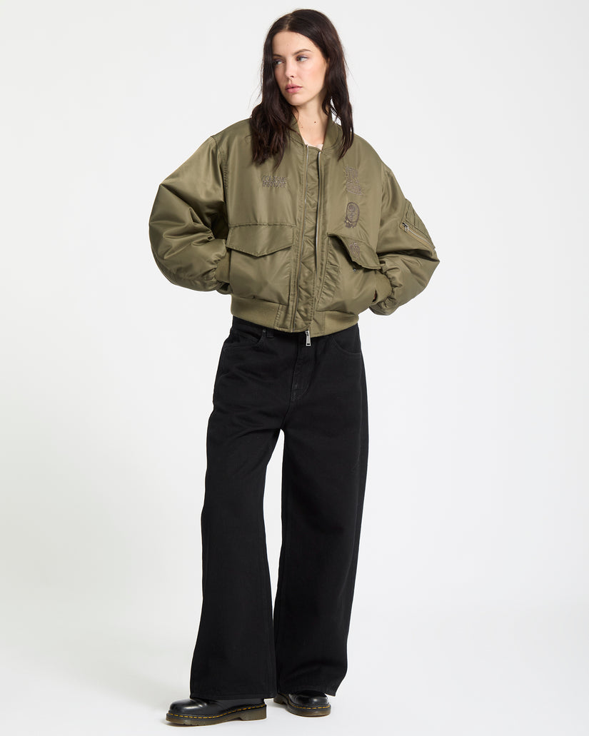 Veste Bomber Vaderetro - Wintermoss