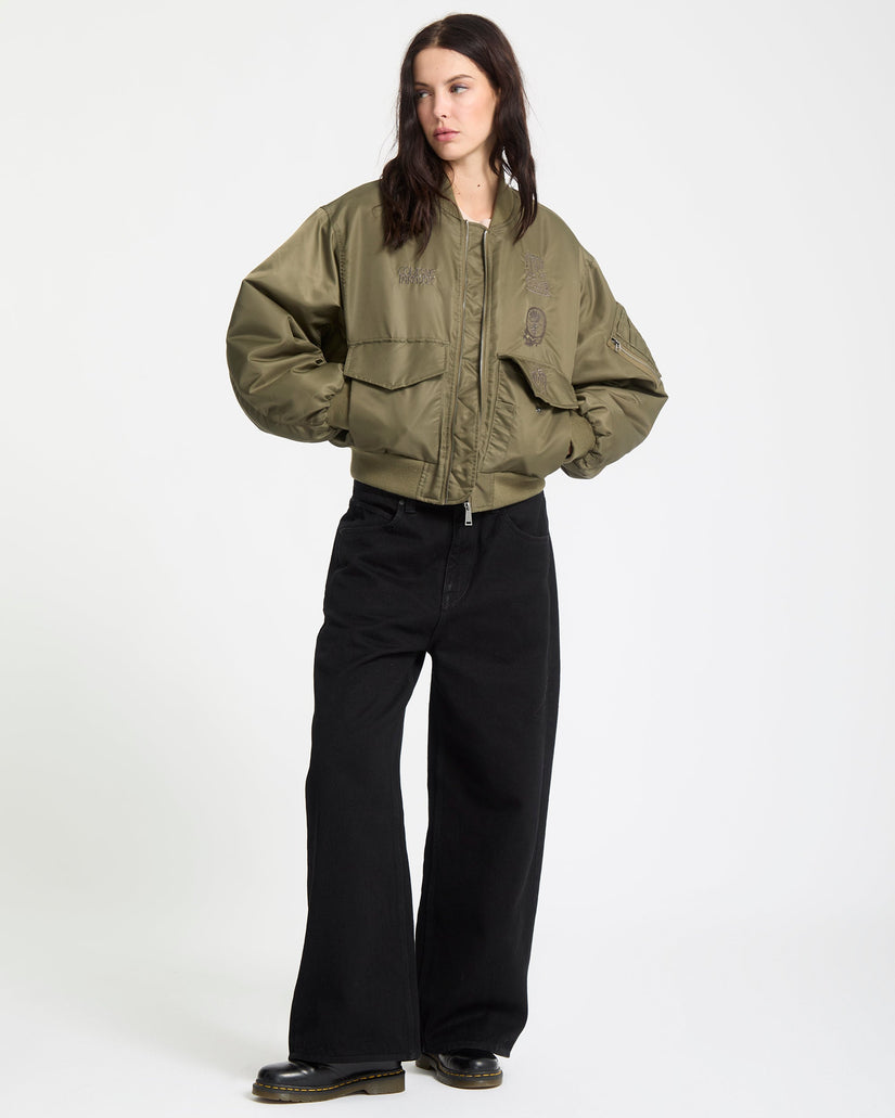 Veste Bomber Vaderetro - Wintermoss