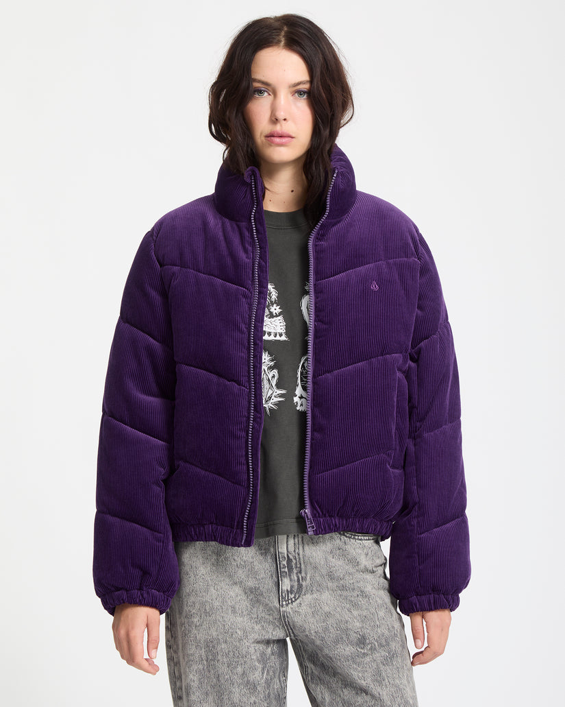 Veste Doudoune Cord'N Stone - Acai