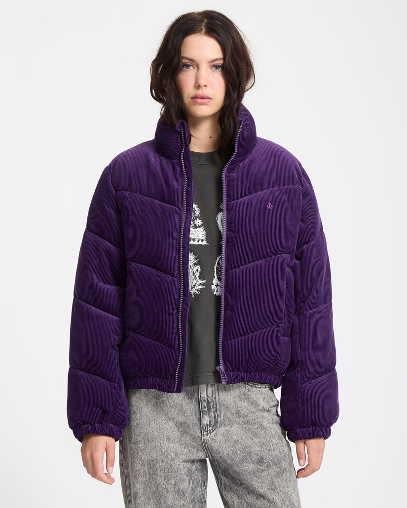 Veste Doudoune Cord'N Stone - Acai