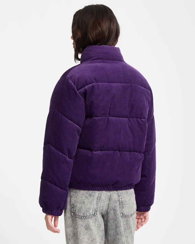 Veste Doudoune Cord'N Stone - Acai