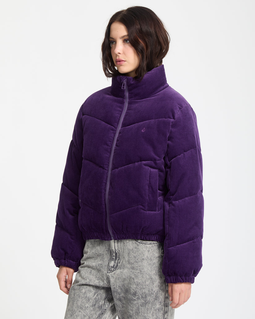 Veste Doudoune Cord'N Stone - Acai