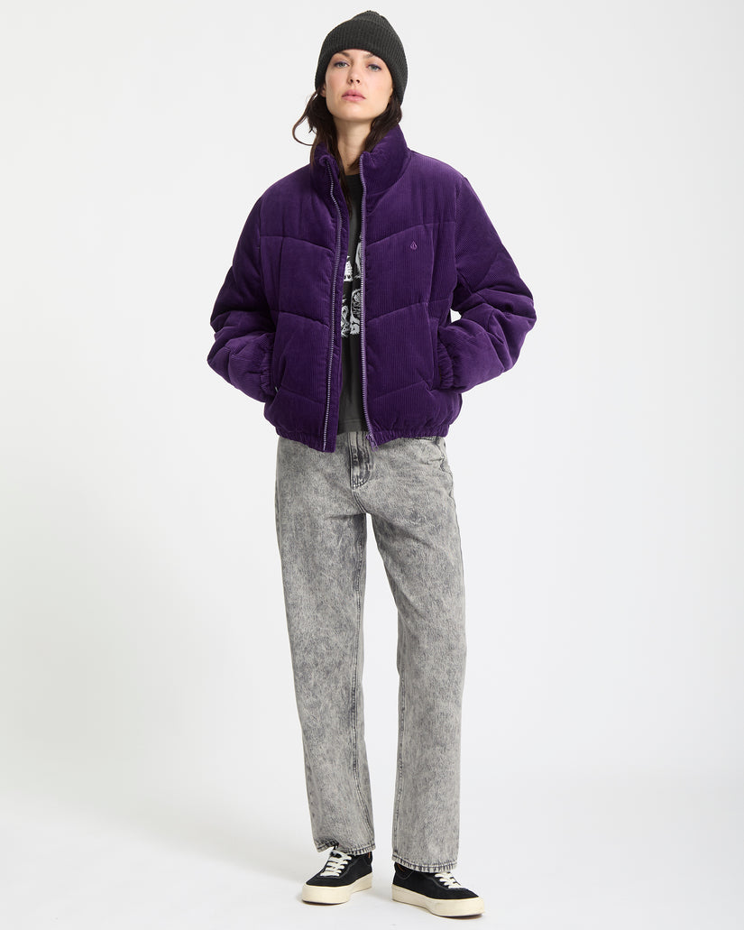 Veste Doudoune Cord'N Stone - Acai