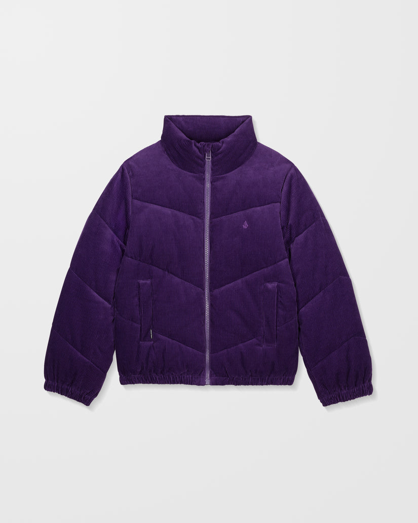 Veste Doudoune Cord'N Stone - Acai