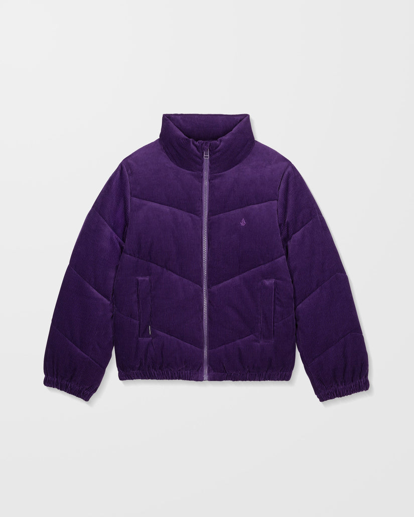 Veste Doudoune Cord'N Stone - Acai