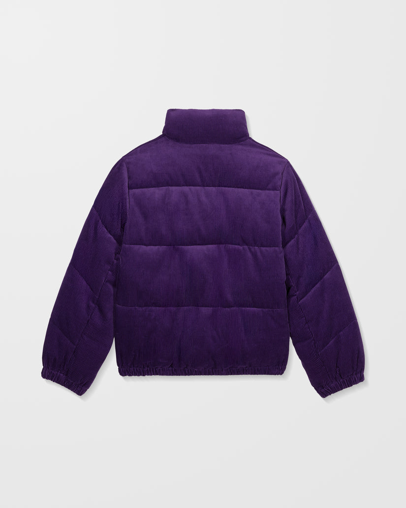 Veste Doudoune Cord'N Stone - Acai
