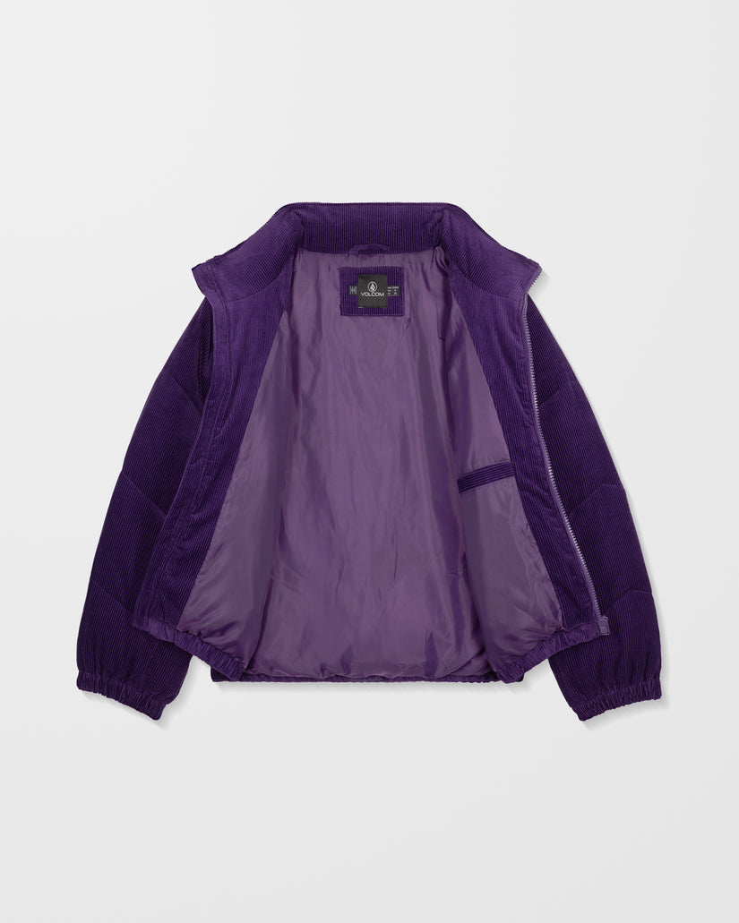 Veste Doudoune Cord'N Stone - Acai