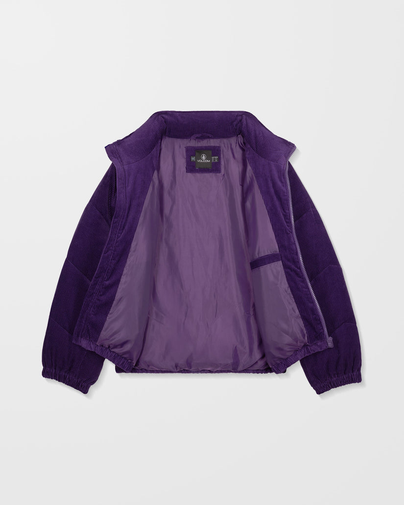 Veste Doudoune Cord'N Stone - Acai