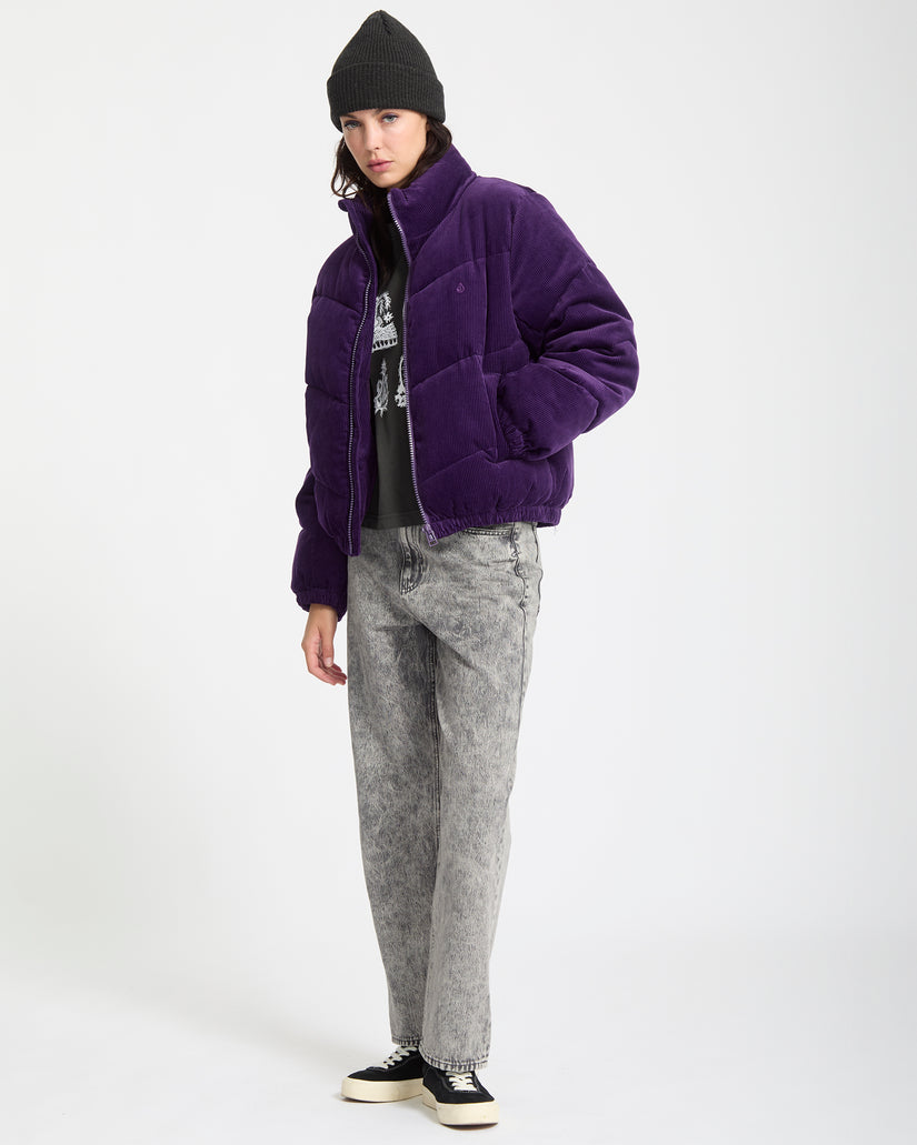 Veste Doudoune Cord'N Stone - Acai