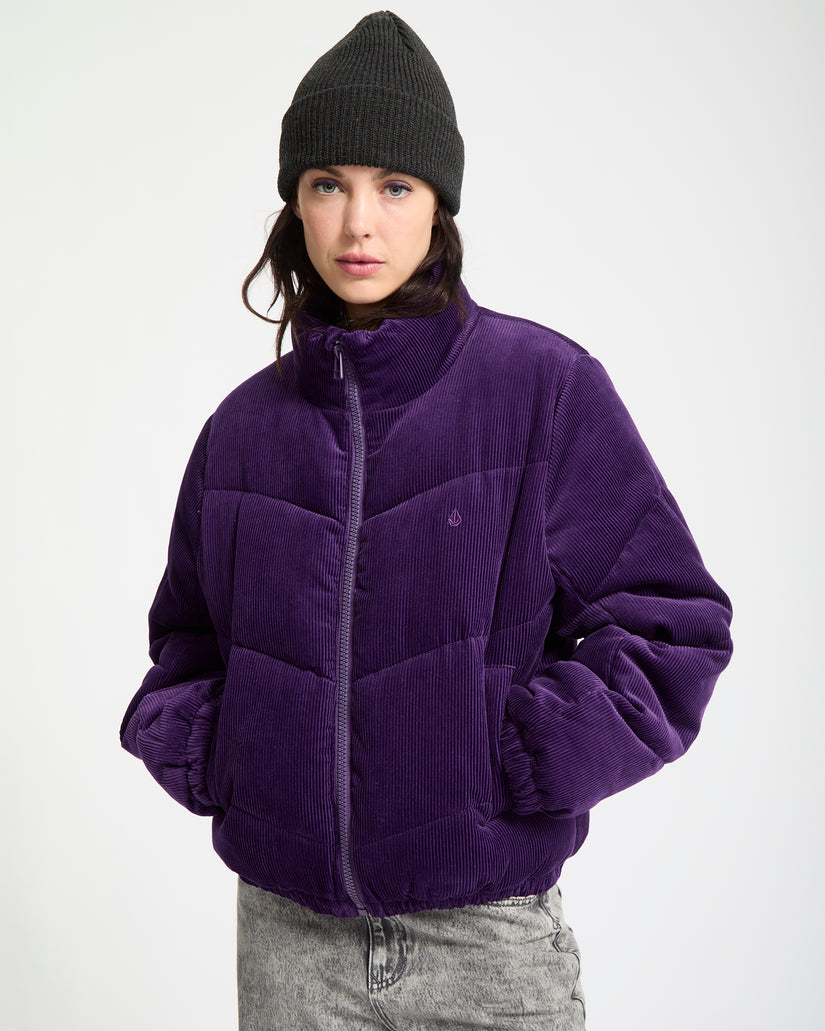 Veste Doudoune Cord'N Stone - Acai