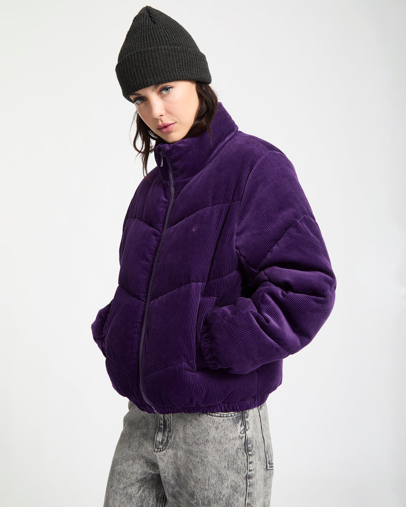 Veste Doudoune Cord'N Stone - Acai