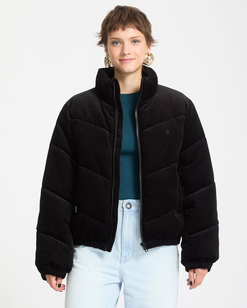 Veste Doudoune Cord'N Stone - Black