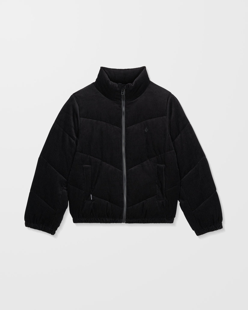 Veste Doudoune Cord'N Stone - Black