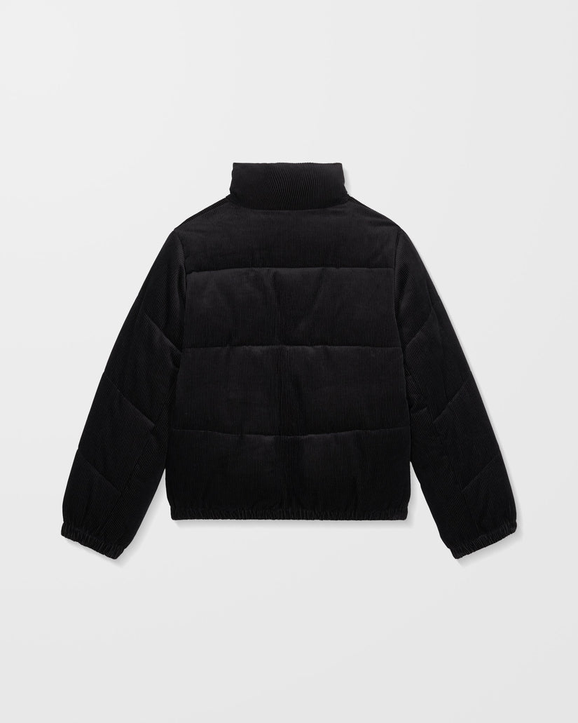 Veste Doudoune Cord'N Stone - Black