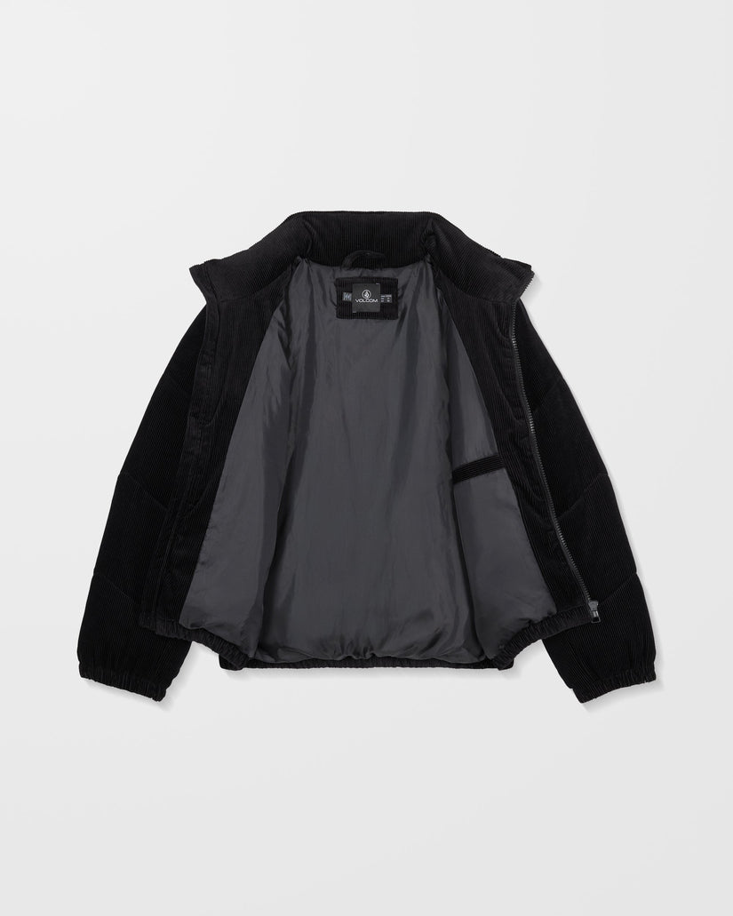 Veste Doudoune Cord'N Stone - Black