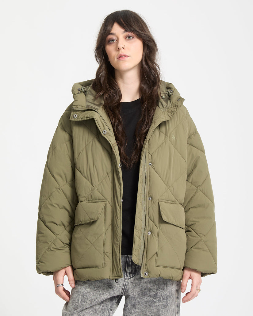 Veste Doudoune Out Of Boxy - Wintermoss