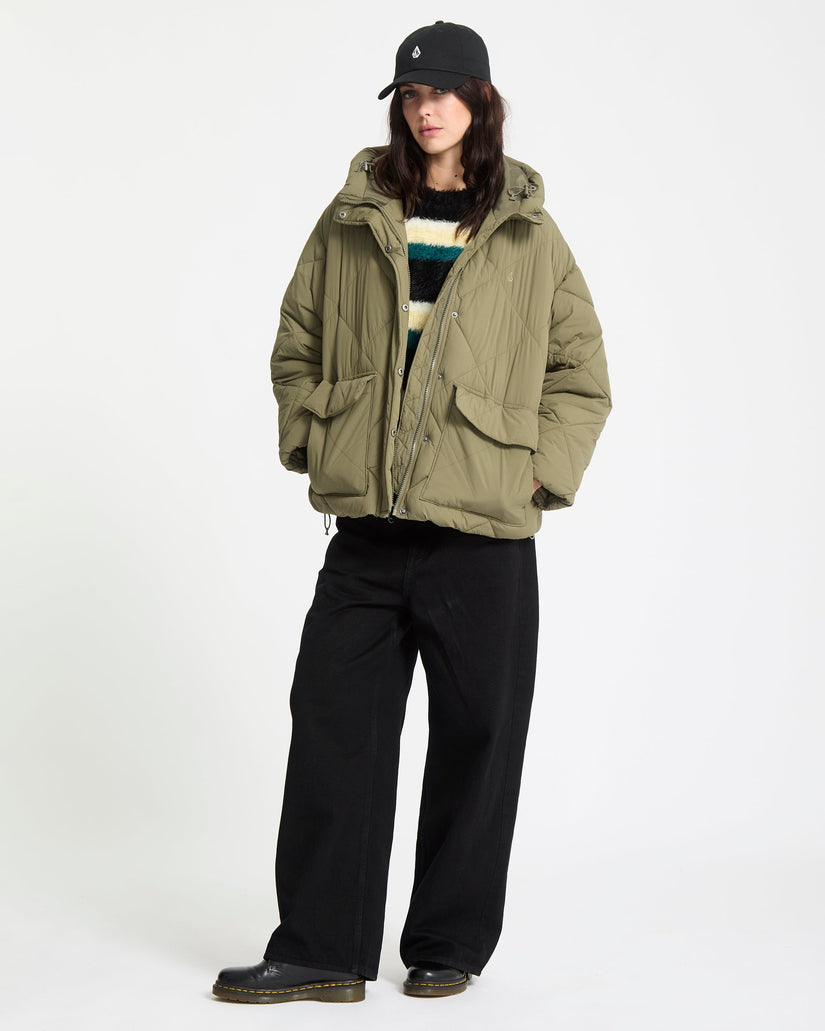 Veste Doudoune Out Of Boxy - Wintermoss