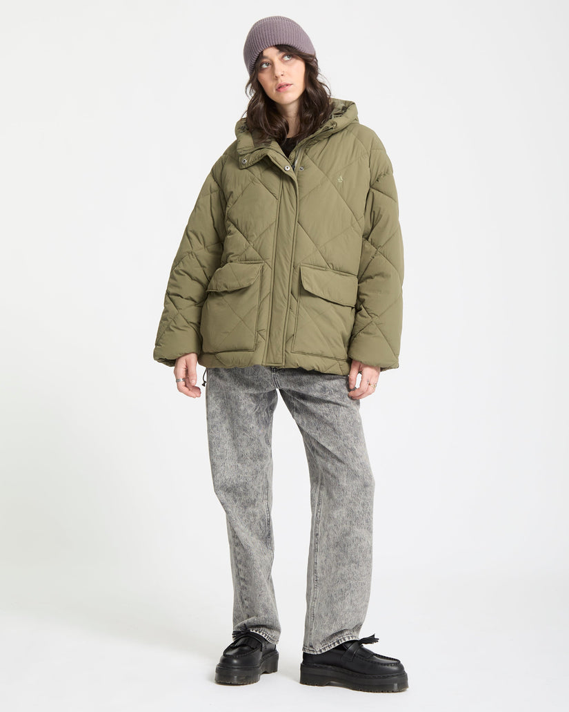 Veste Doudoune Out Of Boxy - Wintermoss
