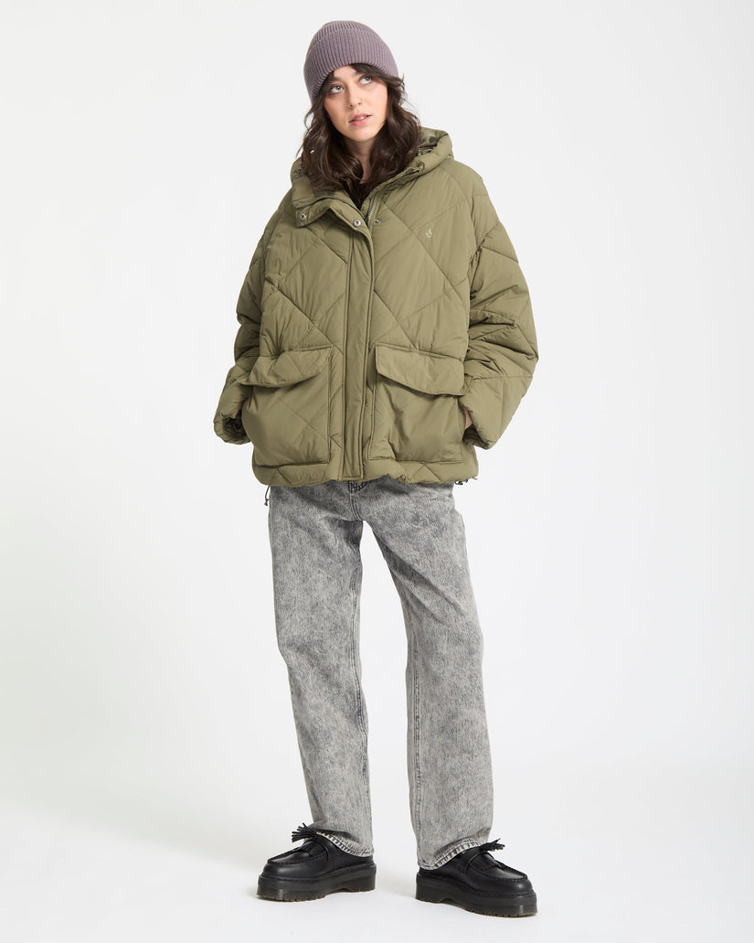 Veste Doudoune Out Of Boxy - Wintermoss