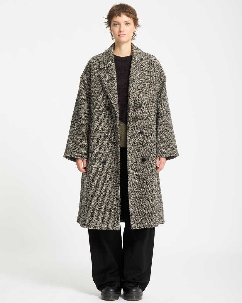Veste Eastcoat - Black White