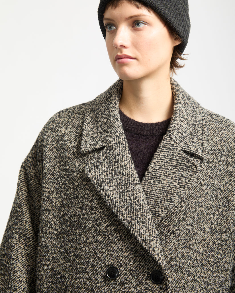 Veste Eastcoat - Black White