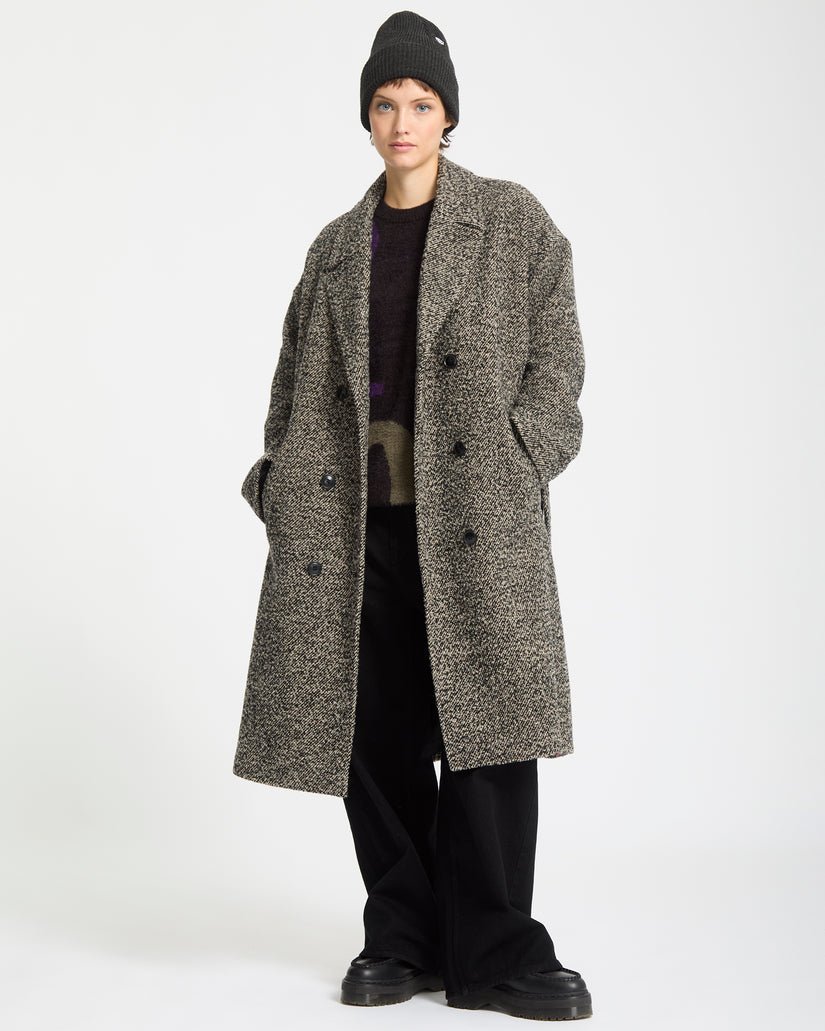Veste Eastcoat - Black White