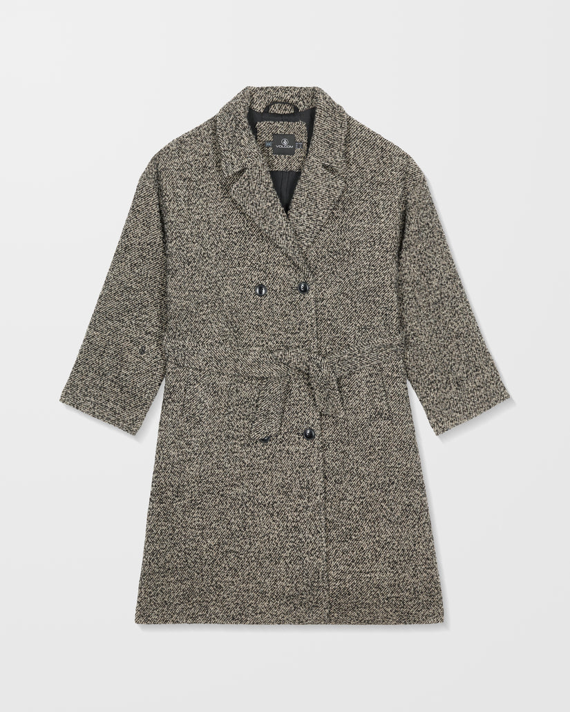Veste Eastcoat - Black White