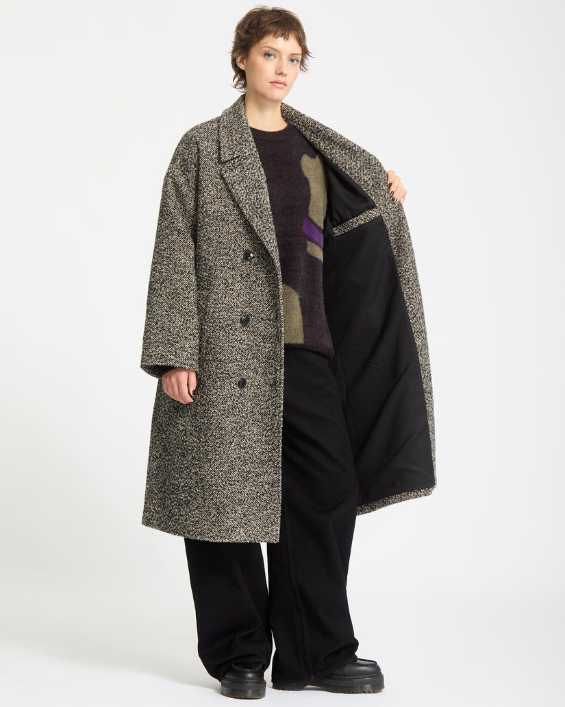 Veste Eastcoat - Black White
